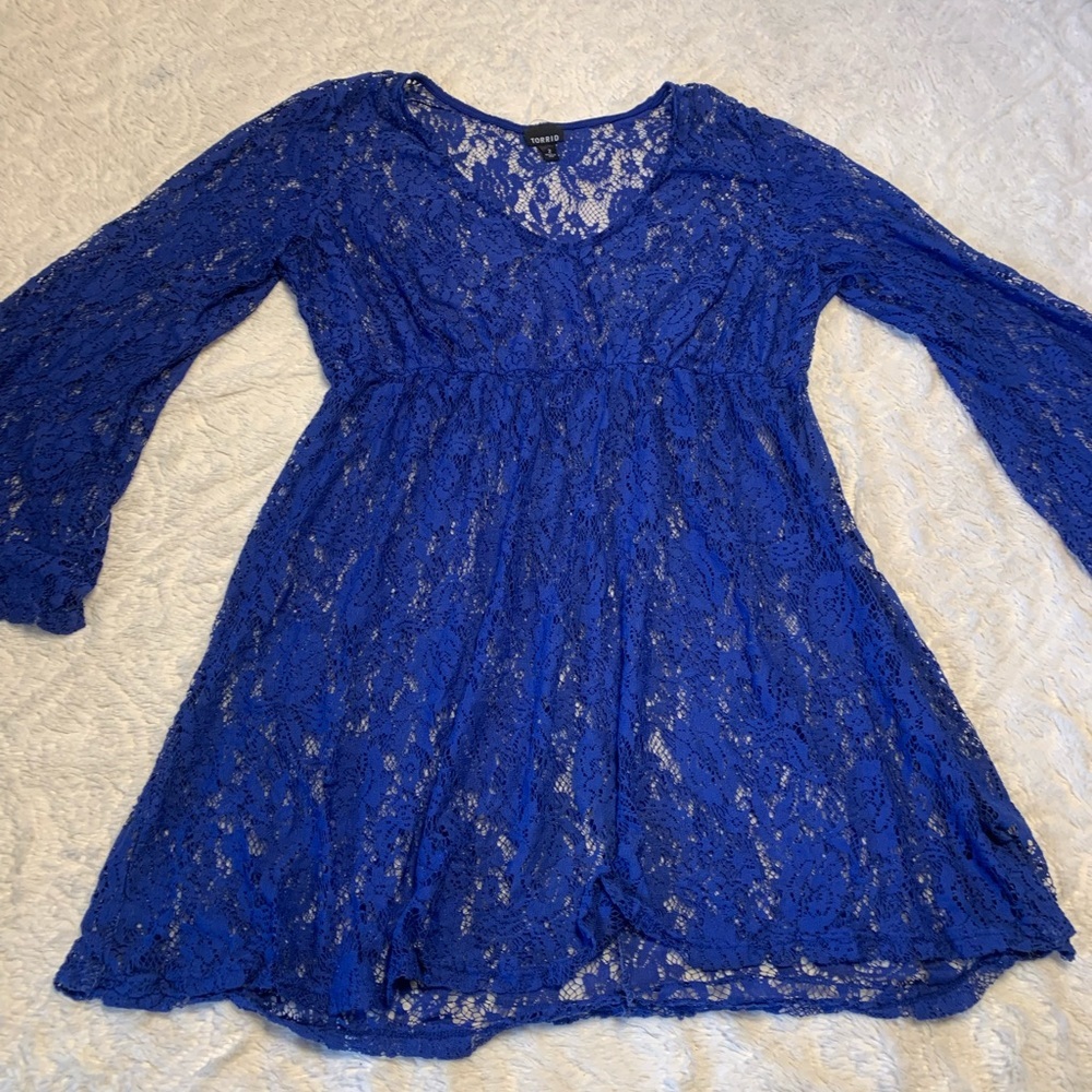 Torrid Laced Blouse‎